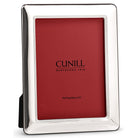 Cunill 'Siena' 8x10 Non-Tarnish Sterling Silver Picture Frame, sterling silver picture frame, on a white background