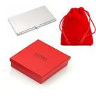 Cunill Silverplated Madison Business Card Case — additional view