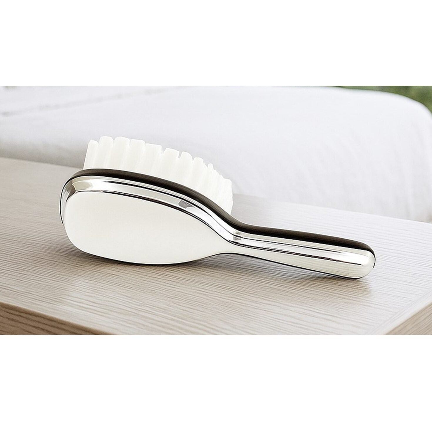 Cunill Sterling Silver Baby Brush — additional view