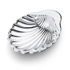 Cunill Sterling Silver Baptismal Shell, sterling silver baby gift, on a white background