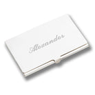 Cunill Sterling Silver Business Card Case — additional view