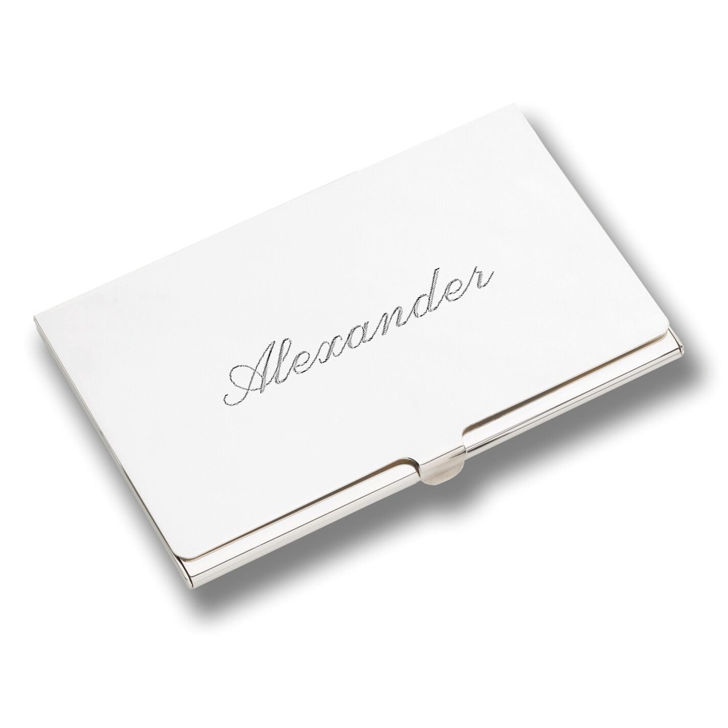Cunill Sterling Silver Business Card Case — additional view