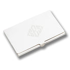 Cunill Sterling Silver Business Card Case — additional view