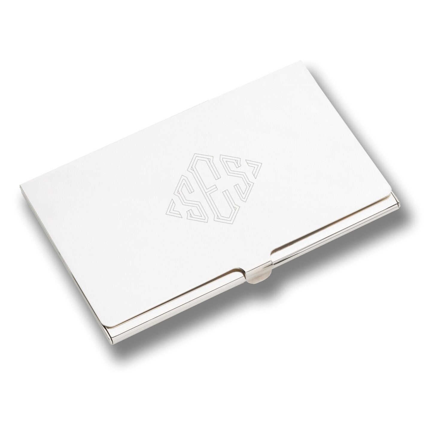 Cunill Sterling Silver Business Card Case — additional view
