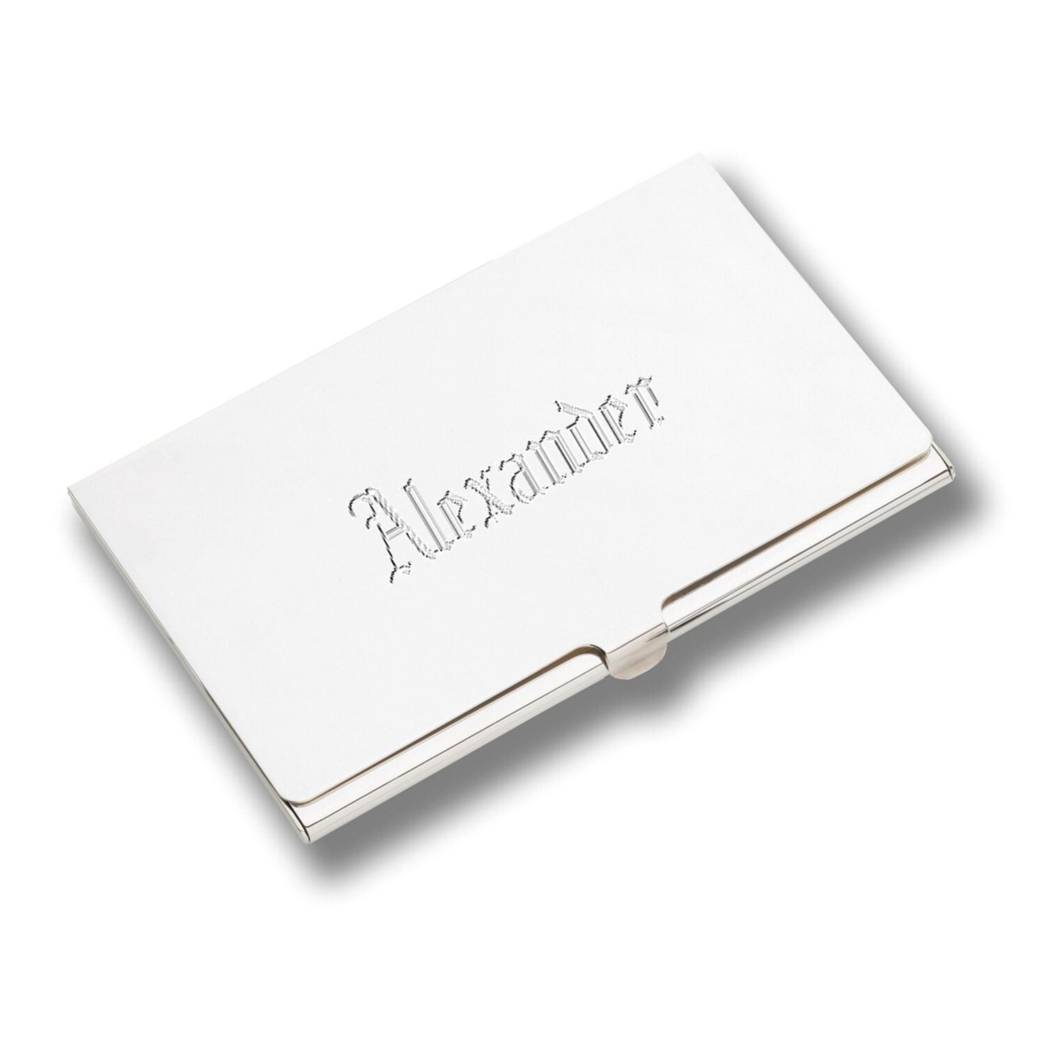 Cunill Sterling Silver Business Card Case — additional view
