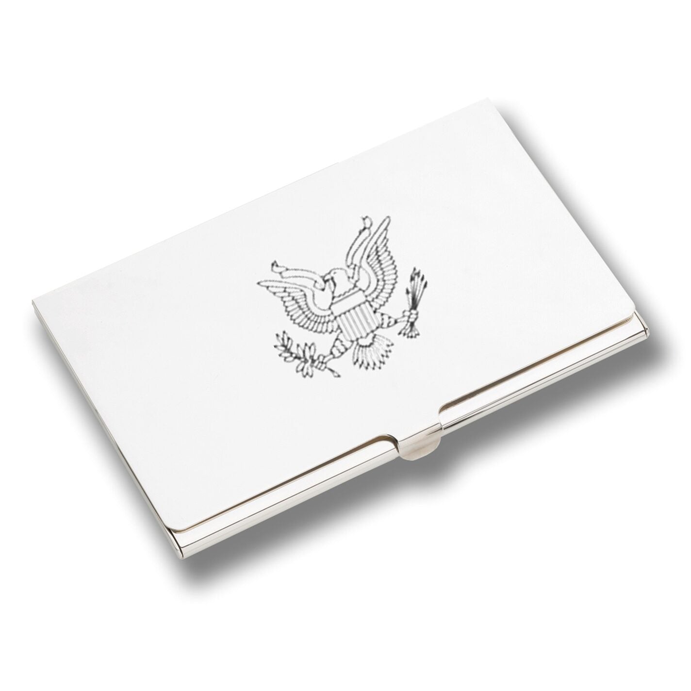 Cunill Sterling Silver Business Card Case — additional view