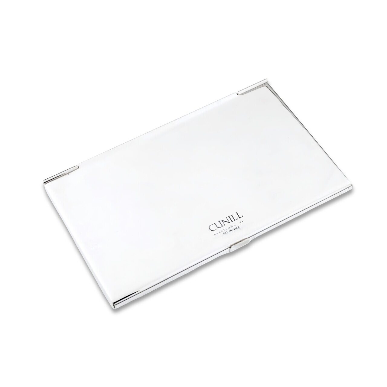 Cunill Sterling Silver Business Card Case — additional view