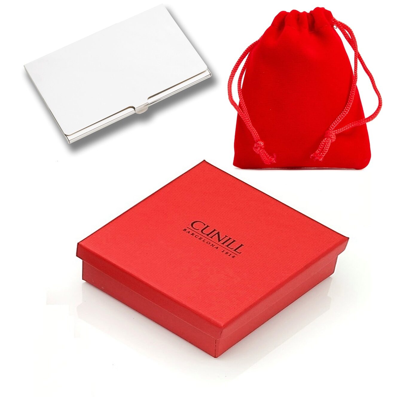 Cunill Sterling Silver Business Card Case — additional view