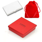 Cunill Sterling Silver Business Card Case — additional view