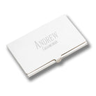 Cunill Sterling Silver Business Card Case — additional view