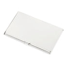 Cunill Sterling Silver Business Card Case, sterling silver business card case, on a white background