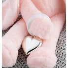 Cunill Sterling Silver Heart Rattle-Teething Ring — additional view