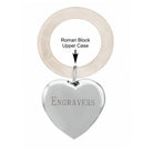 Cunill Sterling Silver Heart Rattle-Teething Ring — additional view