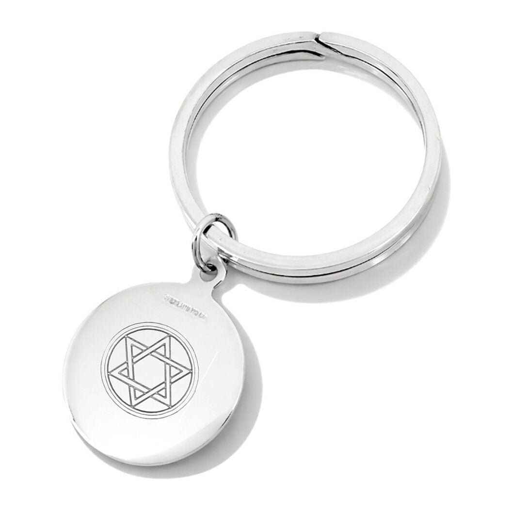 Cunill Sterling Silver Old English Key Ring — additional view