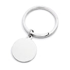 Cunill Sterling Silver Old English Key Ring — additional view