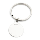 Cunill Sterling Silver Old English Key Ring — additional view