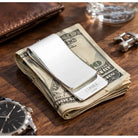 Cunill Sterling Silver Plain Money Clip — additional view