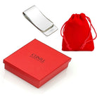 Cunill Sterling Silver Plain Money Clip — additional view