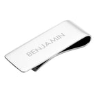 Cunill Sterling Silver Plain Money Clip — additional view