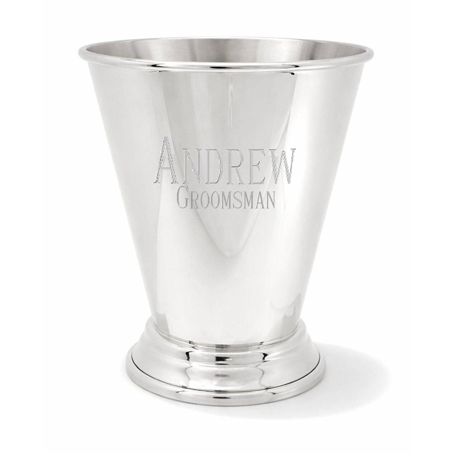 Cunill Sterling Silver Tapered Mint Julep Cup — additional view