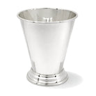 Cunill Sterling Silver Tapered Mint Julep Cup, sterling silver mint julep cup, on a white background