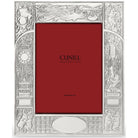 Cunill Stork Sterling Silver 3x5 Birth Record Picture Frame — additional view
