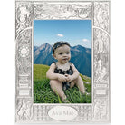 Cunill Stork Sterling Silver 3x5 Birth Record Picture Frame — additional view