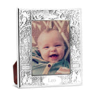Cunill Stork Sterling Silver Overlay 3x5 Birth Record Frame — additional view