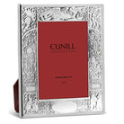 Cunill Stork Sterling Silver Overlay 3x5 Birth Record Frame — additional view