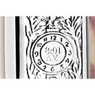 Cunill Stork Sterling Silver Overlay 3x5 Birth Record Frame — additional view
