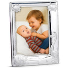 Cunill Sunny Zoo 4x6 Sterling Silver Picture Frame (Blue Back) — additional view