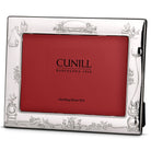 Cunill Teddy & Stork Sterling Silver 4x6 Birth Record Picture Frame — additional view