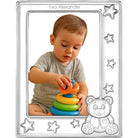Cunill Teddy Stars Sterling Silver 4x6 Picture Frame — additional view