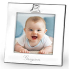 Cunill Teddy Sterling Silver 4x4 Picture Frame — additional view