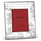 Cunill Teddy Train Sterling Silver 3x5 Birth Record Frame — additional view
