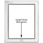 Cunill Tiffany Bead Non-Tarnish Sterling Silver 4x6 Picture Frame — additional view
