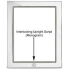 Cunill Tiffany Bead Non-Tarnish Sterling Silver 5x7 Picture Frame — additional view