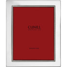 Cunill Tiffany Bead Sterling Silver Overlay 4x6 Picture Frame, sterling silver picture frame, on a white background