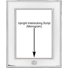 Cunill Tiffany Double Bead Non-Tarnish Sterling Silver 8x10 Picture Frame — additional view
