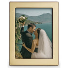 Cunill Tiffany Plain 24k Gold Plated 8x10 Picture Frame — additional view