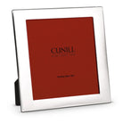 Cunill 'Tiffany Plain' 5x5 Non-Tarnish Sterling Silver Frame, sterling silver picture frame, on a white background