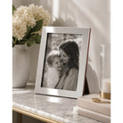 Cunill Tiffany Plain Non-Tarnish Sterling Silver 4x6 Picture Frame — additional view