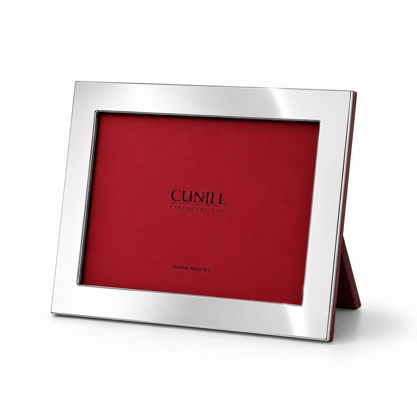 Cunill Tiffany Plain Non-Tarnish Sterling Silver 5x7 Picture Frame — additional view