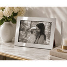 Cunill Tiffany Plain Non-Tarnish Sterling Silver 5x7 Picture Frame — additional view