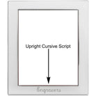 Cunill Tiffany Plain Non-Tarnish Sterling Silver 8x10 Picture Frame — additional view