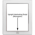 Cunill Tiffany Plain Non-Tarnish Sterling Silver 8x10 Picture Frame — additional view