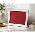 Cunill Tiffany Plain Non-Tarnish Sterling Silver 8x10 Picture Frame — additional view