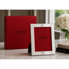 Cunill Tiffany Plain Non-Tarnish Sterling Silver 8x10 Picture Frame — additional view