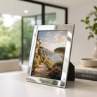 Cunill Tiffany Plain Non-Tarnish Sterling Silver 8x10 Picture Frame — additional view