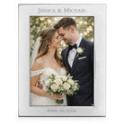 Cunill Tiffany Plain Non-Tarnish Sterling Silver 8x10 Picture Frame — additional view